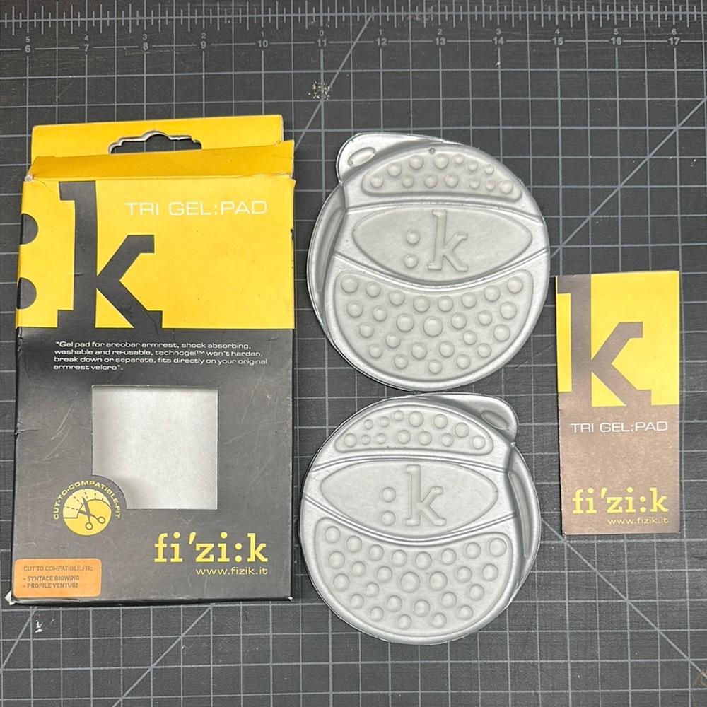 Fizik Tri Gel: Pad